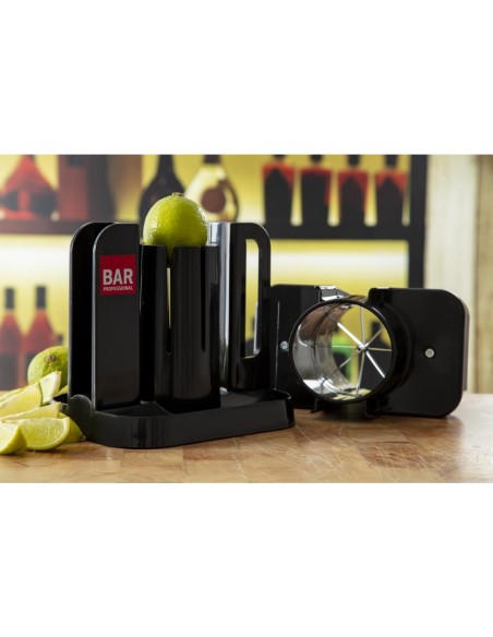 Coupe citron de bar professionnel Beaumont - 8 sections