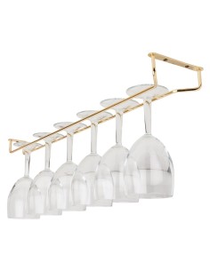 Support verres à pied en laiton poli 609mm - Beaumont 2