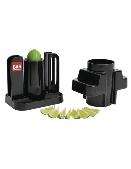 Coupe citron de bar professionnel Beaumont - 8 sections