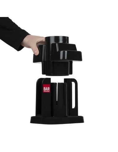 Coupe citron de bar professionnel Beaumont - 8 sections