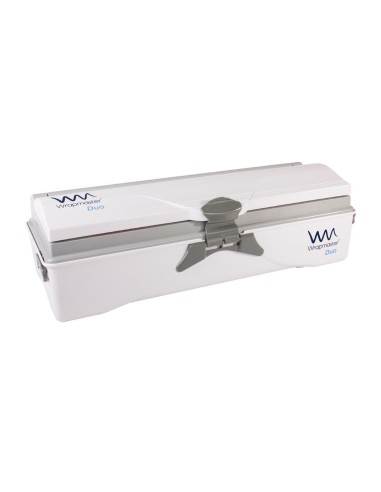 Distributeur Duo Wrapmaster 450mm - Gain de temps et hygiène
