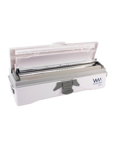 Distributeur Duo Wrapmaster 450mm - Gain de temps et hygiène