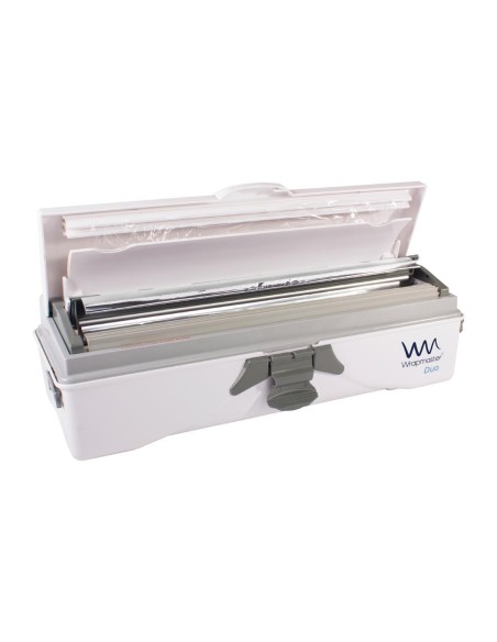 Distributeur Duo Wrapmaster 450mm - Gain de temps et hygiène