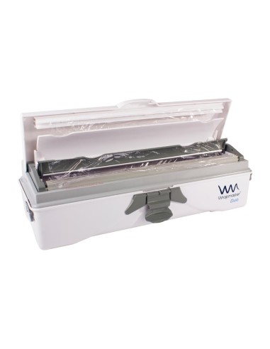 Distributeur Duo Wrapmaster 450mm - Gain de temps et hygiène