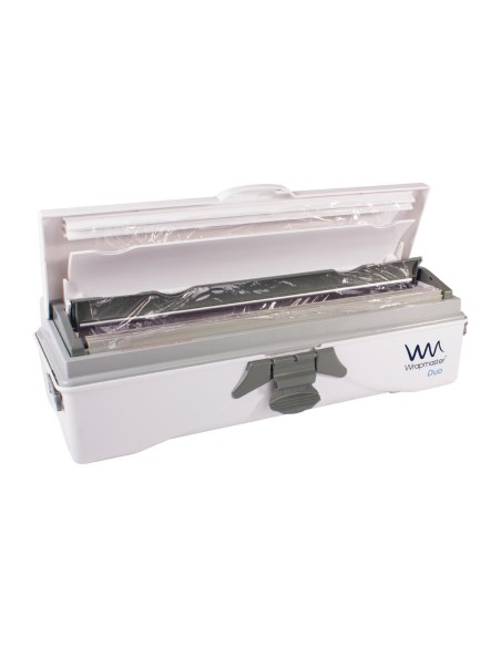 Distributeur Duo Wrapmaster 450mm - Gain de temps et hygiène
