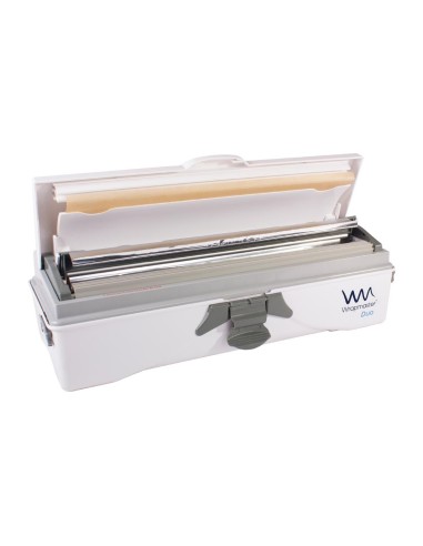 Distributeur Duo Wrapmaster 450mm - Gain de temps et hygiène