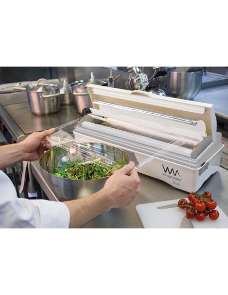 Distributeur Duo Wrapmaster 450mm - Gain de temps et hygiène