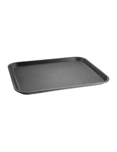 Plateau antidérapant Olympia Kristallon 458x356 mm - Noir