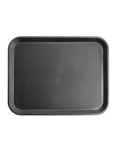 Plateau antidérapant Olympia Kristallon 458x356 mm - Noir 2