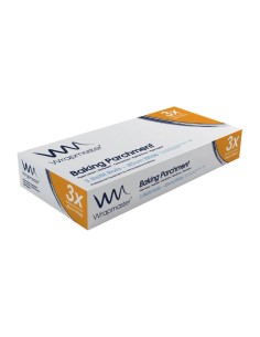 Papier sulfurisé Wrapmaster 50m x 450mm - Lot de 3 2