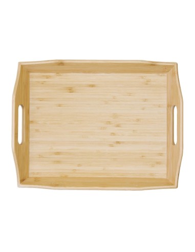 Plateau service de chambre bambou Olympia - 55x381x290 mm