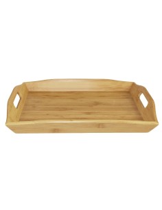 Plateau service de chambre bambou Olympia - 55x381x290 mm 2