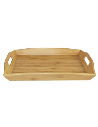 Plateau service de chambre bambou Olympia - 55x381x290 mm