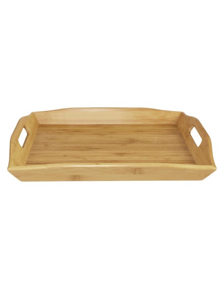 Plateau service de chambre bambou Olympia - 55x381x290 mm
