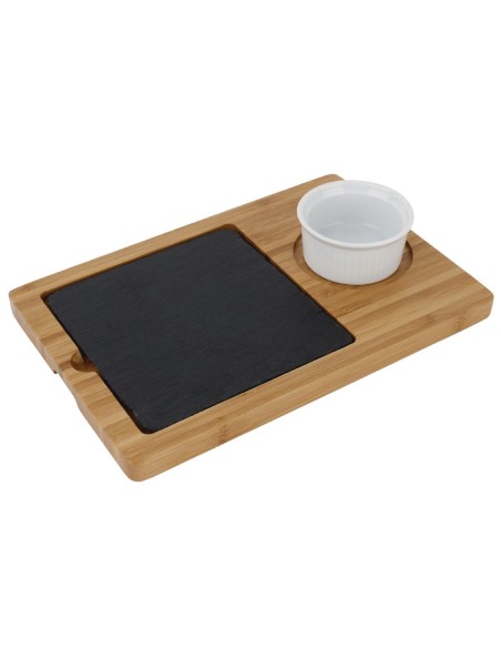 Planche support en bois Olympia 240x160 mm pour ardoise CK409