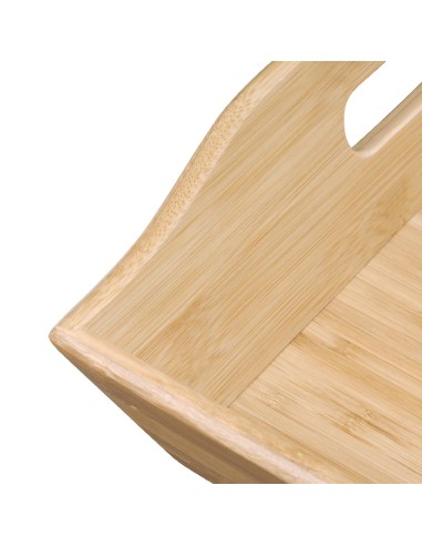 Plateau service de chambre bambou Olympia - 55x381x290 mm