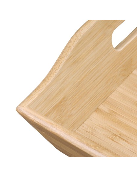 Plateau service de chambre bambou Olympia - 55x381x290 mm