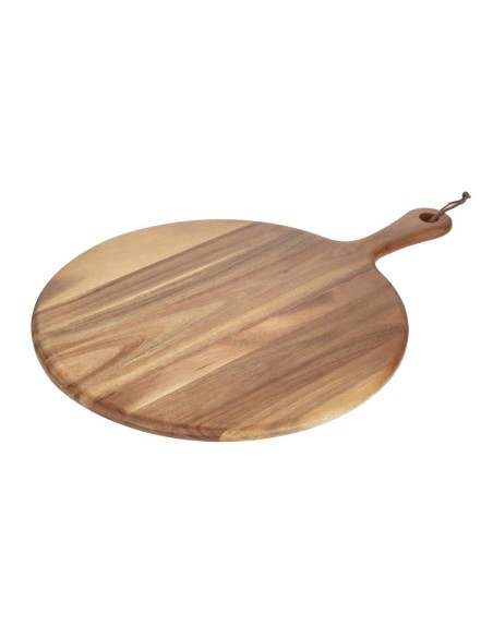 Planche ronde en acacia Olympia 355 mm - Bois durable