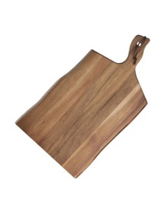 Planche en acacia Olympia 355x250x15 mm - Rustique et durable