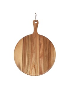 Planche ronde en acacia Olympia 355 mm - Bois durable 2