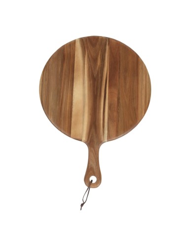 Planche ronde en acacia Olympia 355 mm - Bois durable