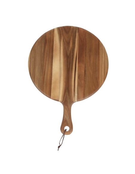 Planche ronde en acacia Olympia 355 mm - Bois durable