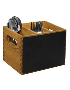 Porte-couverts Olympia avec ardoise - 150x210x160 mm 2