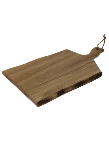 Petite planche en acacia Olympia 305x215x15mm
