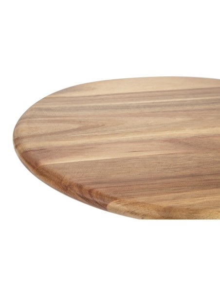 Planche ronde en acacia Olympia 355 mm - Bois durable