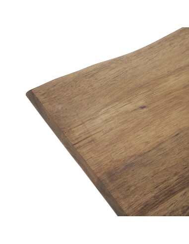 Planche en acacia Olympia 355x250x15 mm - Rustique et durable