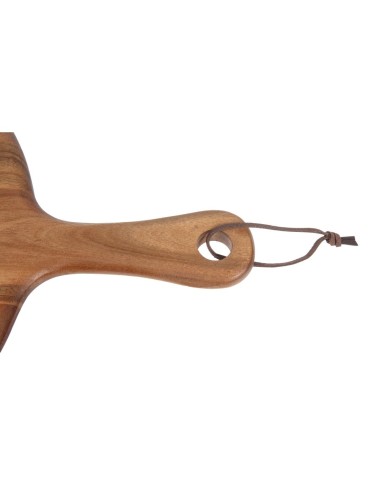 Planche ronde en acacia Olympia 355 mm - Bois durable
