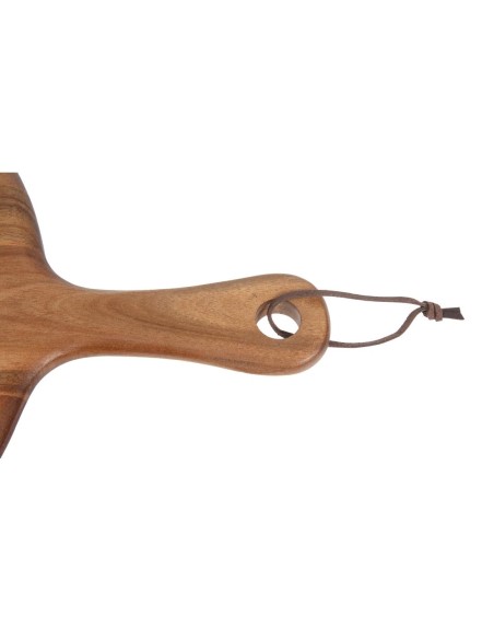 Planche ronde en acacia Olympia 355 mm - Bois durable