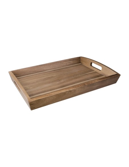 Plateau de service en acacia Olympia 508x350 mm
