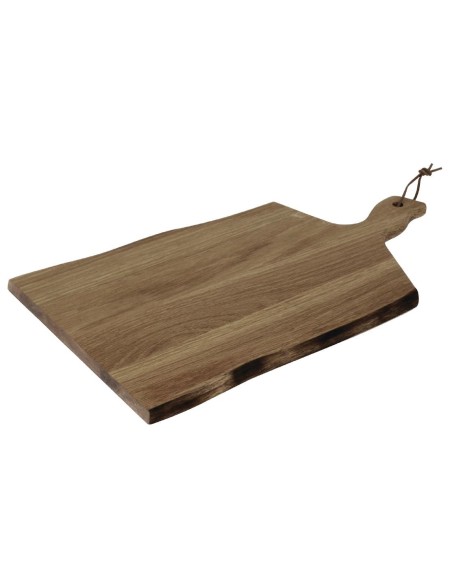 Planche en acacia Olympia 355x250x15 mm - Rustique et durable