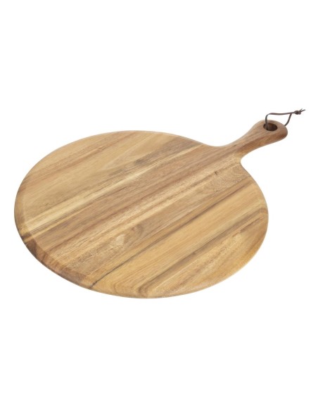 Planche ronde en acacia Olympia 330 mm - Bois durable