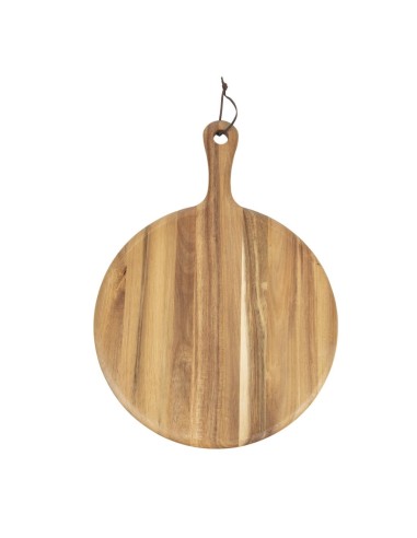 Planche ronde en acacia Olympia 330 mm - Bois durable