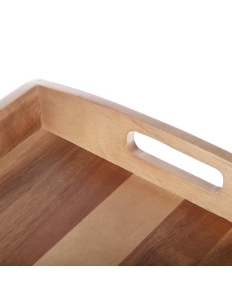Plateau de service en acacia Olympia 508x350 mm