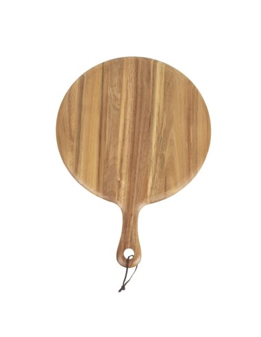 Planche ronde en acacia Olympia 330 mm - Bois durable