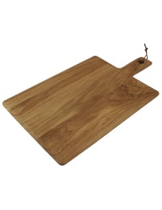 Planche carrée en chêne Olympia 350x260x15 mm