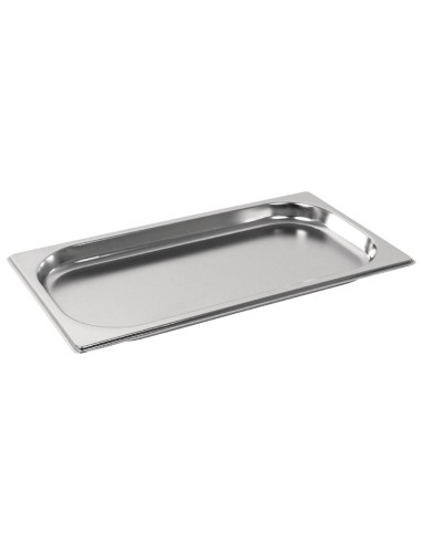Bac inox GN1/3 Vogue 20mm - 660 ml - 66 cl
