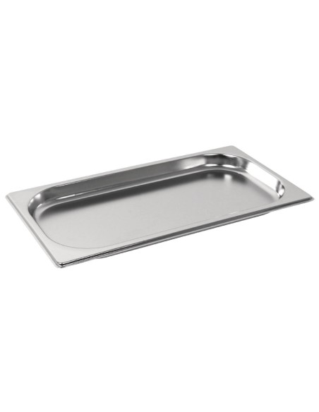 Bac inox GN1/3 Vogue 20mm - 660 ml - 66 cl