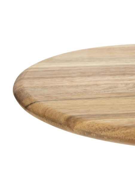 Planche ronde en acacia Olympia 330 mm - Bois durable