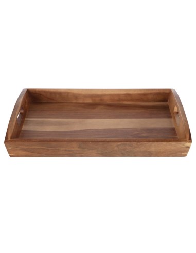 Plateau de service en acacia Olympia 508x350 mm