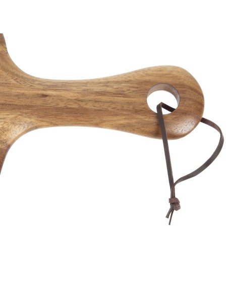 Planche ronde en acacia Olympia 330 mm - Bois durable