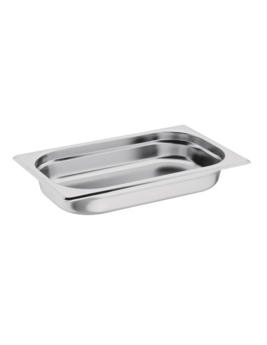 Bac inox GN1/4 Vogue 40mm - 1,13 L - Vente en ligne