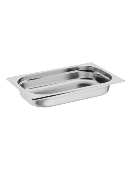 Bac inox GN1/4 Vogue 40mm - 1,13 L - Vente en ligne