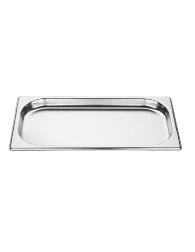 Bac inox GN1/3 Vogue 20mm - 660 ml - 66 cl