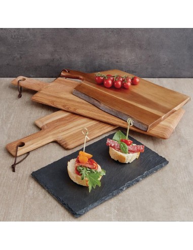 Planche moyenne carrée en chêne Olympia 400x155x15 mm