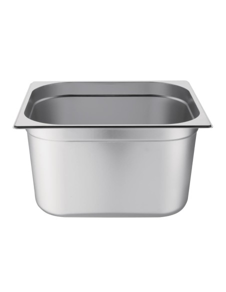 Bac inox GN2/3 Vogue 200mm - 15,7 L professionnel