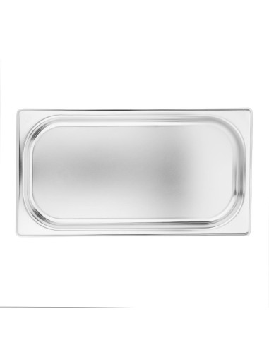 Bac inox GN1/3 Vogue 20mm - 660 ml - 66 cl